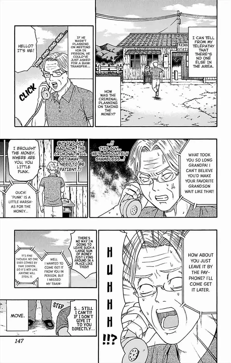 Saiki Kusuo no Psi Nan Chapter 159 12